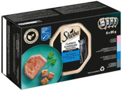 Sheba Halas Alutálca 8x85g - krizsopet