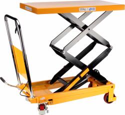 T-MAX Emelőasztal ollós mechanizmussal, 350 kg (510028)