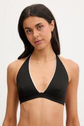 Max Mara Beachwear kifordítható bikini felső női ABAZIA - fekete XS