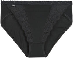 Sloggi Chiloți Chic Tai PACK DE 4 Sloggi Negru FR 46