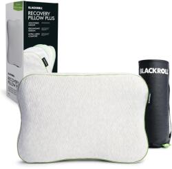 Blackroll Recovery Pillow Plus ergonomikus nyakpárna memóriahabból, állítható magasság (6-13 cm), 60x40 cm, oldalt, háton és hason alvóknak,