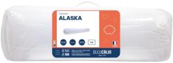 Bleu Calin Alaska Comfort prémium hengerpárna - 100% pamut huzat, 180 cm, fehér