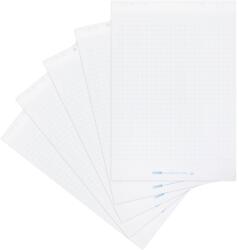 Landré LANDRÉ Flipchart Papír Kockás 20 Lap/Tömb 6 Lyukú 5 Tömb/Csomag