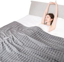 Elegear Arc-Chill 3.0 Hűtőtakaró - Japán Kühlfasern Q-Max>0, 5 Kétoldalas Önhűtő Nyári Takaró, Antiallergén, Légáteresztő, 150x200 cm