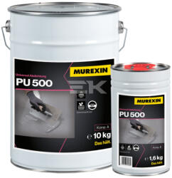 Murexin Pu 500 Univerzális Szigetelés, 1, 6 kg B. Komponens (31608)