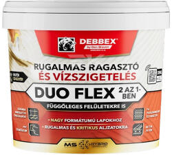 Den Braven DenBraven DUO FLEX 2 Az 1 Ben L8600 5kg Rugalmas ragasztó-vízszigetelő DEBBEX (51211DFHU)