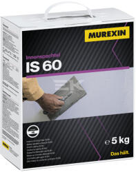 Murexin IS 60 Beltéri Glettelőanyag, 5 kg