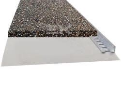 Den Braven DenBraven L Lezáró profil 12mm x 2, 5m (KK7001)