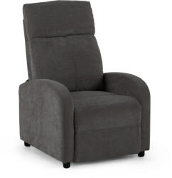 King Home Relax Premium Kihúzható Fotel Sötétszürke (KHM-KH1501100394)
