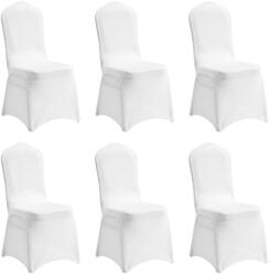 SHP Weding Banketti Székszoknya Elasztikus Fehér 6 Darabos Szett (KHM-5900168839465)