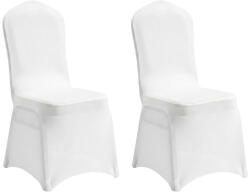 SHP Wedding Bankett Székszoknya Elasztikus Fehér 2 db-os Szett (KHM-5900168839441)