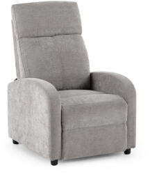 King Home Relax Premium Kihúzható Pihenőfotel Világosszürke (KHM-KH1501100392)