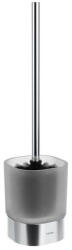 RAVAK CHROME CR II 411.00CR Szabadonálló WC kefetartó, kefével, króm (X07P1372)