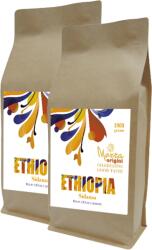 Morra Coffee Pachet 2 X Cafea boabe Morra Origini Ethiopia Sidamo, 1kg