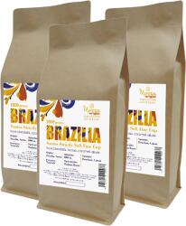 Morra Coffee Pachet 3 x Cafea boabe Morra Origini Brasilia Santos Strictly Soft Fine Cup 1 kg
