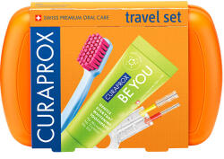 CURAPROX TravelSet utazókészlet narancssárga (1dbz)