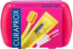 CURAPROX TravelSet utazókészlet magenta (1dbz)