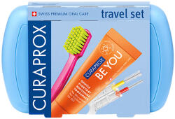 CURAPROX TravelSet utazókészlet kék (1dbz)