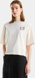 The North Face W Ski Embro Boxy Ss Tee-Graphic D