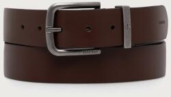 Calvin Klein férfi bőr öv - barna 90 - answear - 23 890 Ft