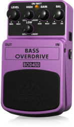 BEHRINGER BASS OVERDRIVE BOD400 Gitár Pedál
