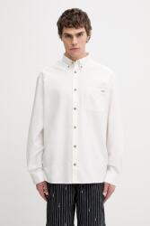 APC A. P. C. ing férfi pamut Mateo Logo - fehér XL
