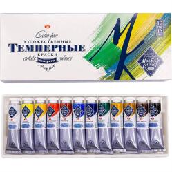  Tempera 12db-os Saint-Petersburg Master Class 18ml tubusos (ME16412095)