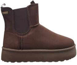 Tom Tailor 8490220016 Női téli bokacsizma mokka 38