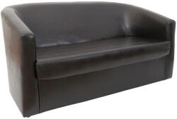 Proda Tudor kanapé, műbőr - wenge 21835 (5941984400170)