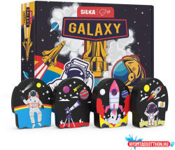  Radír, galaxis, 36 db/display, Silka (ORI_55878)