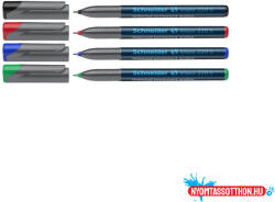 Schneider Alkoholos marker OHP 0, 4mm tűhegyű Schneider Maxx 220 S 4 különféle szín (ORI_42328)