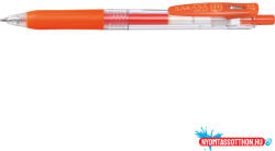 Zebra Zseléstoll 0, 5 mm Zebra Sarasa Clip, vérnarancs (ORI_64535)