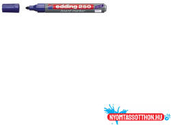 edding Táblamarker 1, 5-3mm, kerek Edding 250 kék (ORI_7580095003)