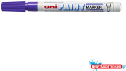 uni Lakkmarker 0, 8-1, 2mm, Uni PX-21 lila (ORI_2UPX21L)