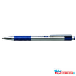 Zebra Golyóstoll 0, 7mm, kék test, Zebra F-301, írásszín kék (ORI_2250011)