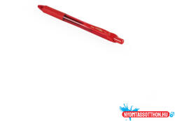 Pentel Rollertoll zselés 0, 35mm, Pentel EnerGelX BL107-BX, írásszín piros (ORI_BL107BX)