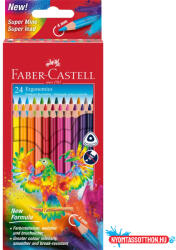 Faber-Castell Színes ceruza készlet háromszögletű papagáj Faber-Castell 24klf. szín (ORI_68133)