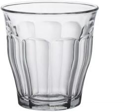 Duralex Pahare Duralex Picardie, 250 ml, set de 6 bucăți, transparente Pahar