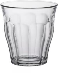 Duralex Pahare Duralex Picardie, 200 ml, set de 6 bucăți, transparente Pahar