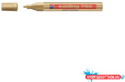 edding Lakkmarker 2-4mm, kerek Edding 750 arany (ORI_7580096018)