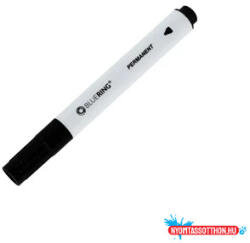 BLUERING Alkoholos marker 3mm, kerek végű Bluering® fekete (ORI_JJ20523BFKROUND)
