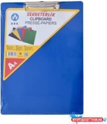  Felírótábla A4, műanyag Ark kék (ORI_49098)