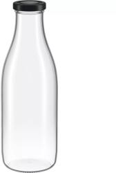 Weck Sticlă universală 0, 25 l, capac negru