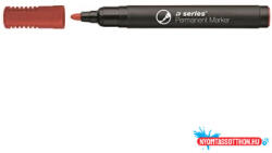 A-Series Alkoholos marker 3mm, kerek végű A-series piros (ORI_63781)