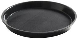 Hendi Tavă rotundă antiderapantă HENDI din polipropilenă, cu margine înaltă, diametru 320 mm Tava