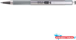 Zebra Golyóstoll 0, 7mm, metál ezüst test, Zebra F301A, írásszín kék (ORI_37142)