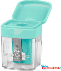 Faber-Castell Hegyező mini tartályos Faber-Castell vegyes pasztell színben kék, rózsaszín, zöld, lila