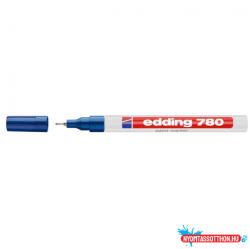 edding Lakkmarker 0, 8mm, kerek Edding 780 kék (ORI_7580114003)