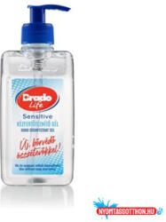 Bradochem Kéz- és bőrfertőtlenítő gél pumpás 500 ml Bradolife Sensitive (ORI_64703)