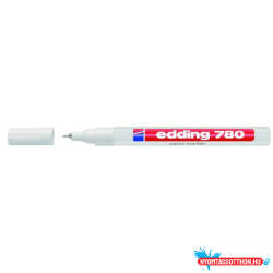 edding Lakkmarker 0, 8mm, kerek Edding 780 fehér (ORI_7580114006)